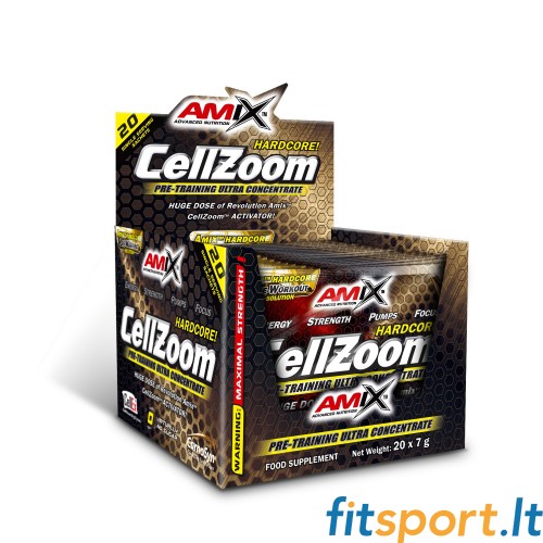 Amix CellZoom paraugu iepakojums (20 porcijas x 7g) 